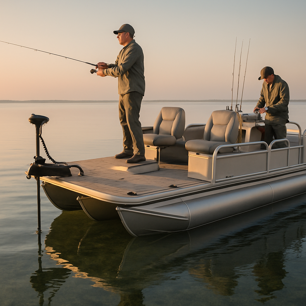 ISSU Wildfish: Pontoon Boats for Fishing 3ccc409a d159 4ce5 a152 ad8ab7dac1cc